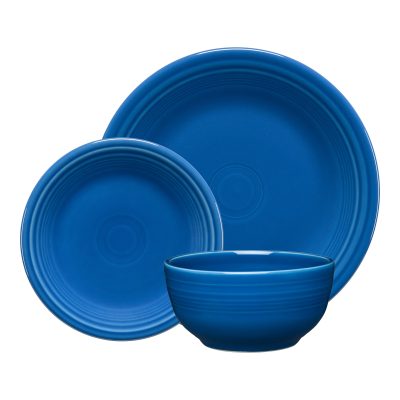 Lapis Classic Bistro 3-Piece Place Setting, Service for 1
